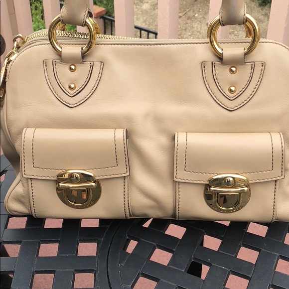 Cream/tan marc jacobs bag - Picture 4 of 5